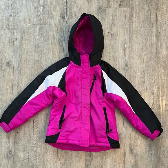 The Children’s Place Girl’s 3-in-1 Winter Coat size 7/8 (M) - Picture 2 of 8